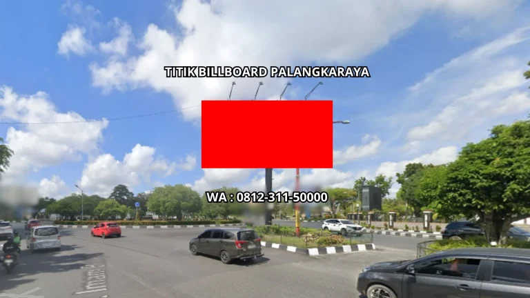 TITIK BILLBOARD PALANGKARAYA