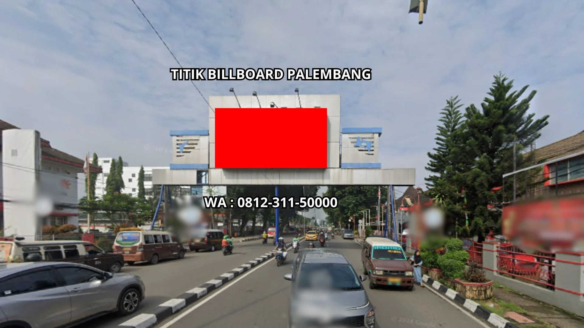 TITIK BILLBOARD PALEMBANG