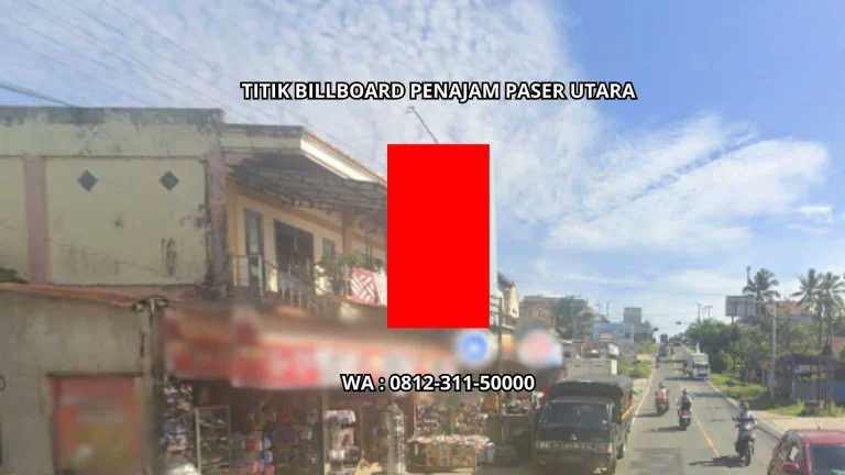 TITIK BILLBOARD PENAJAM PASER UTARA
