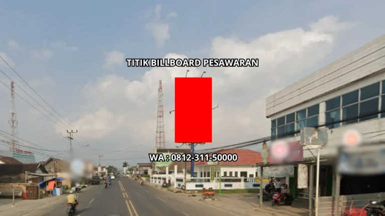 TITIK BILLBOARD PESAWARAN