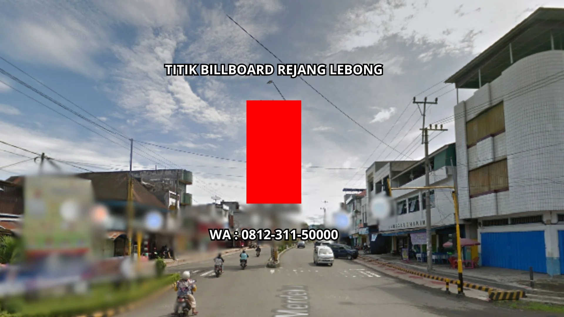 TITIK BILLBOARD REJANG LEBONG