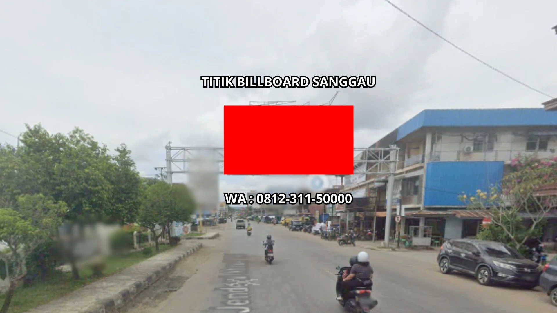 TITIK BILLBOARD SANGGAU