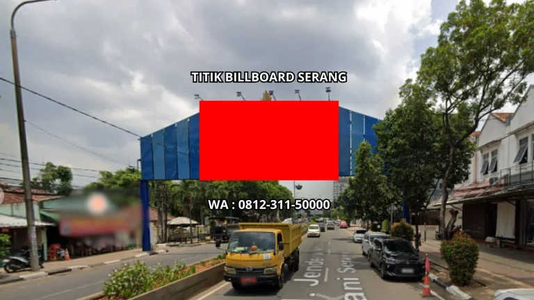 TITIK BILLBOARD SERANG
