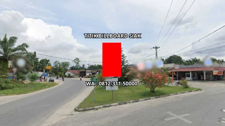 TITIK BILLBOARD SIAK