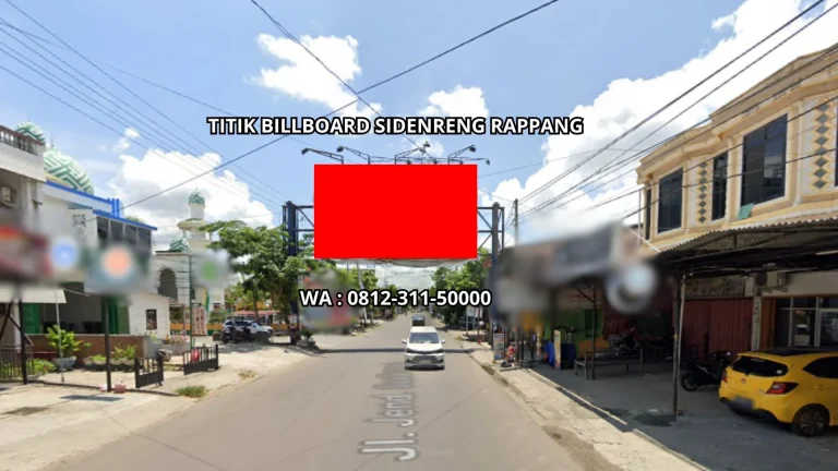 TITIK BILLBOARD SIDENRENG RAPPANG
