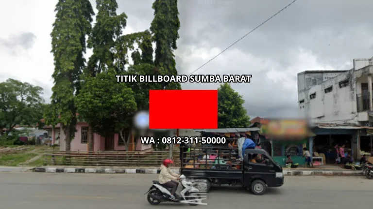 TITIK BILLBOARD SUMBA BARAT