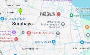 TITIK BILLBOARD SURABAYA JL