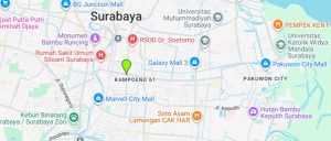 TITIK BILLBOARD SURABAYA JL DRMA MANGSSA