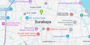 TITIK BILLBOARD SURABAYA JL KAPASARI