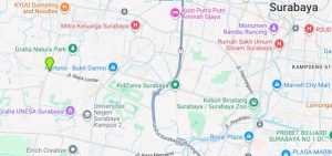 TITIK BILLBOARD SURABAYA JL LONTAR