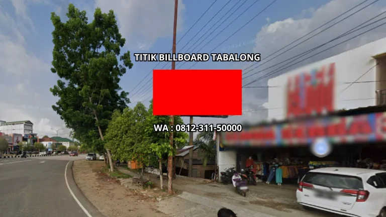 TITIK BILLBOARD TABALONG