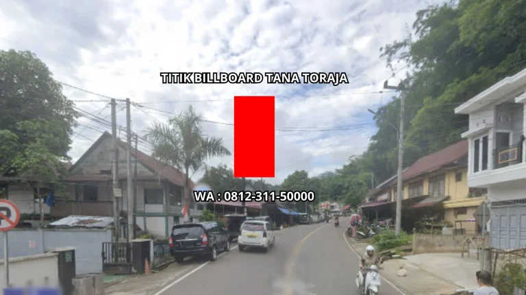 TITIK BILLBOARD TANA TORAJA