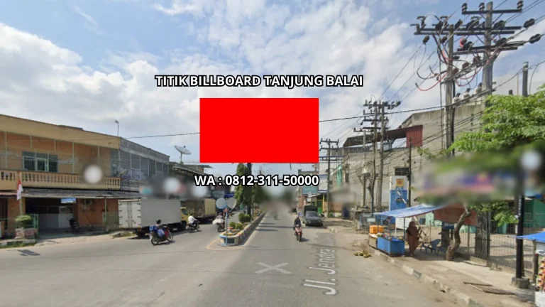 TITIK BILLBOARD TANJUNG BALAI