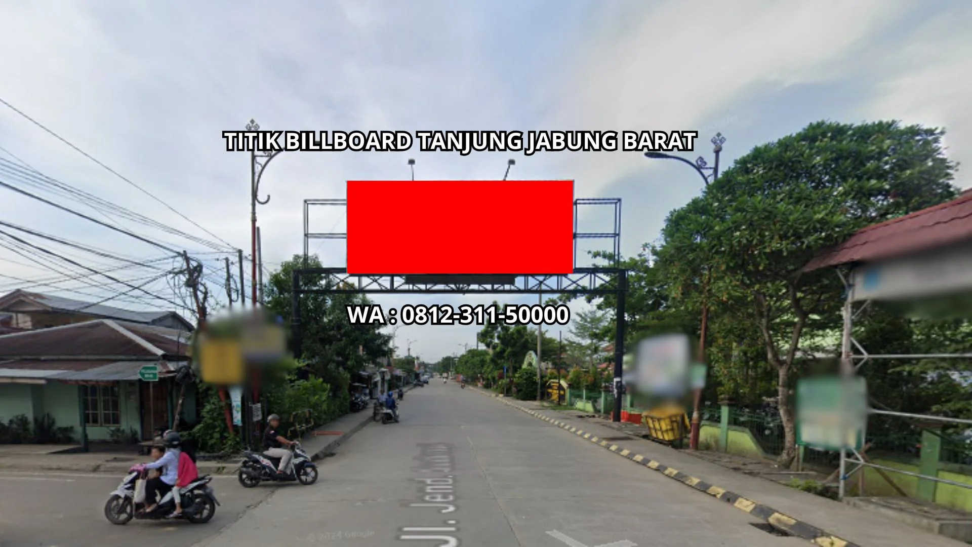TITIK BILLBOARD TANJUNG JABUNG BARAT