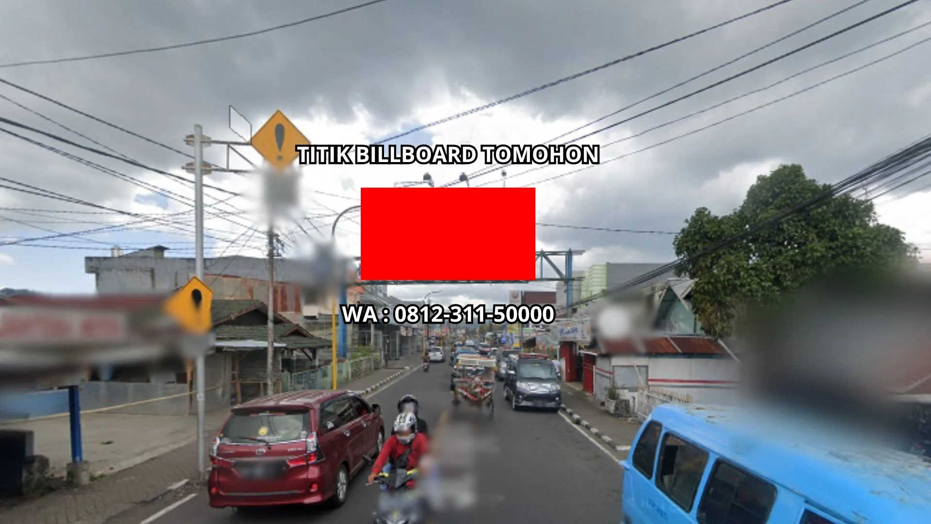 TITIK BILLBOARD TOMOHON