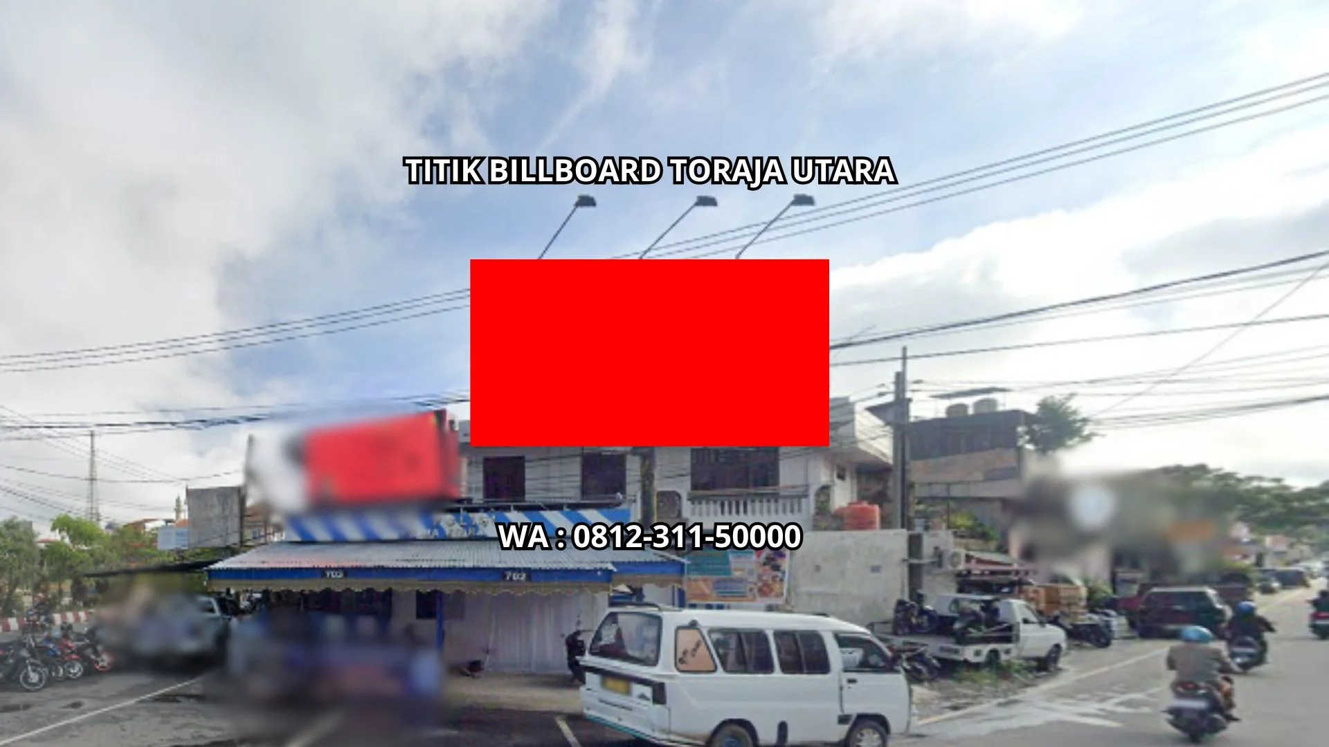 TITIK BILLBOARD TORAJA UTARA