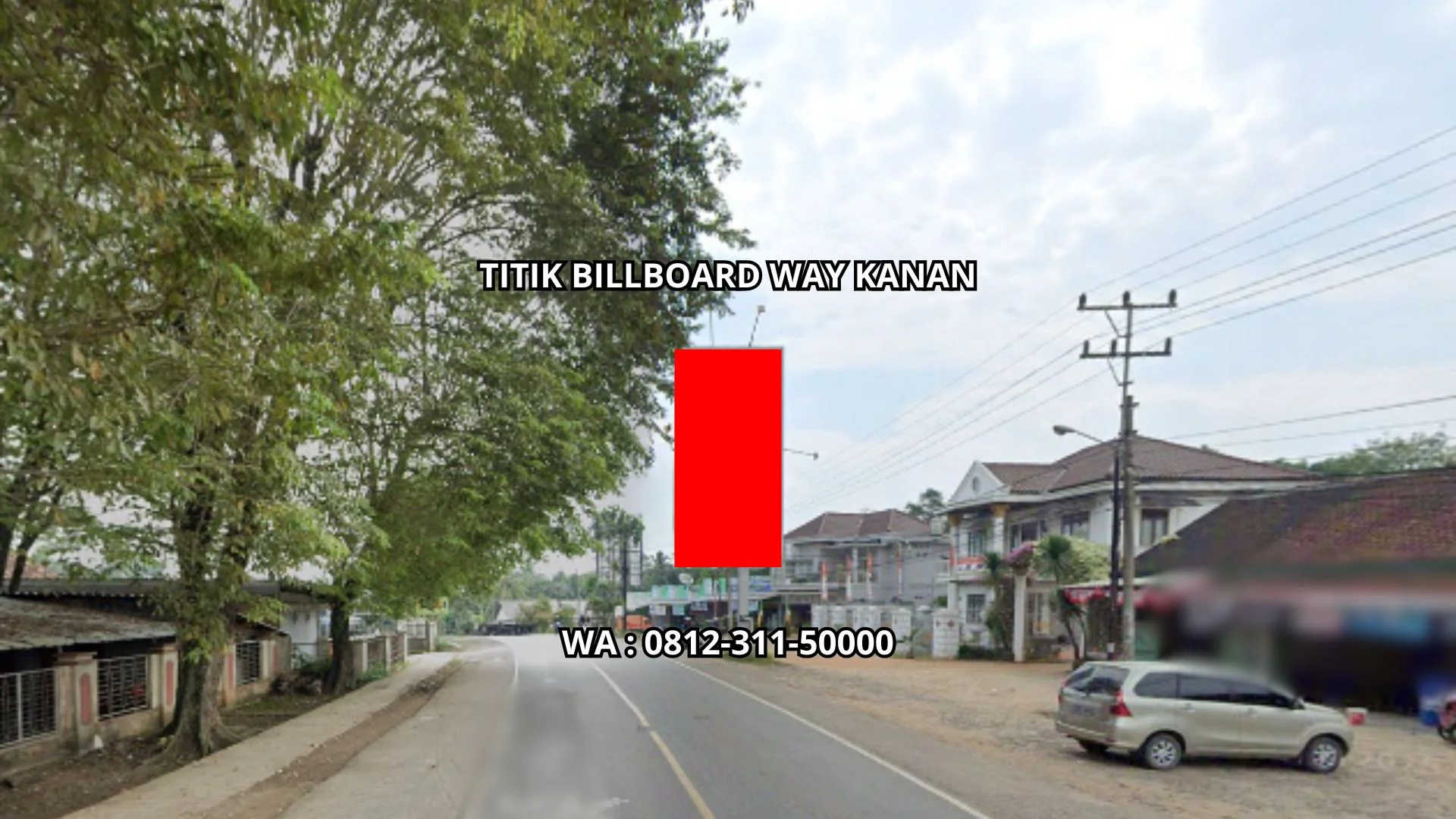 TITIK BILLBOARD WAY KANAN