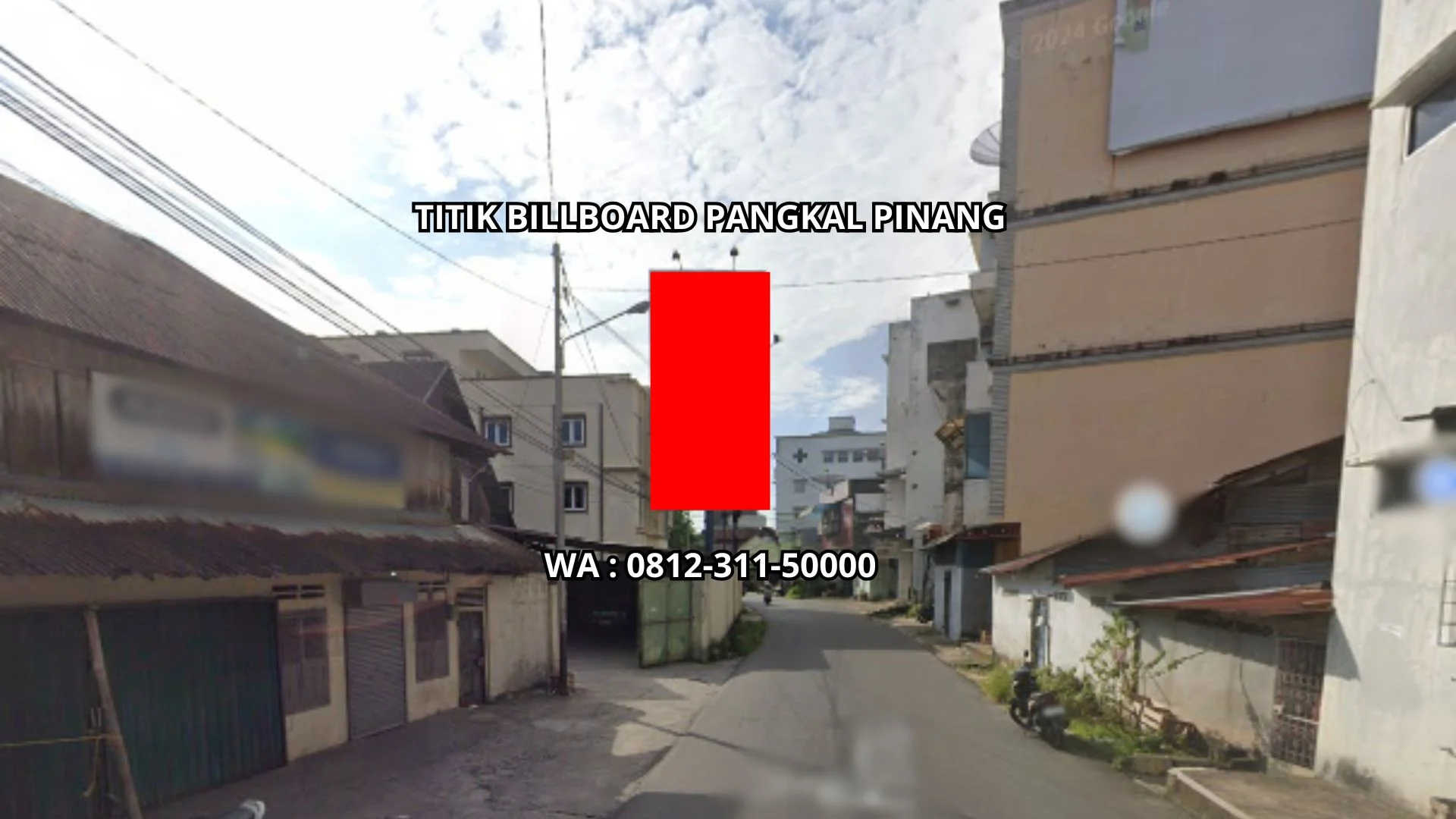 TITIK BLLBOARD PANGKAL PINANG