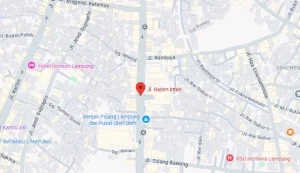 Titik Billboard Bandar Lampung Jl. Raden Intan