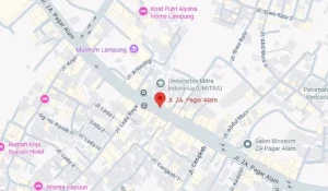 Titik Billboard Bandar Lampung Jl. Z.A. Pagar Alam