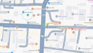 Titik Billboard Banjar Jl. Pataruman