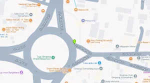 Titik Billboard Banjarbaru Jl. Ir. P. M. Noor