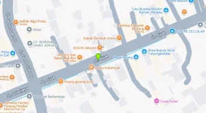 Titik Billboard Belitung Jl. Sijuk