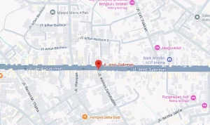 Titik Billboard Bengkulu Selatan Jl. Jenderal Sudirman