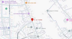 Titik Billboard Bengkulu Selatan Jl. Letnan Tukiran