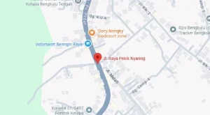 Titik Billboard Bengkulu Tengah Jl. Raya Pondok Kelapa
