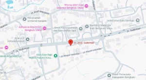 Titik Billboard Bengkulu Utara Jl. Jenderal Sudirman