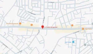 Titik Billboard Bitung Jl. Wolter Monginsidi