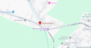 Titik Billboard Bone Bolango Taman Kota Baru