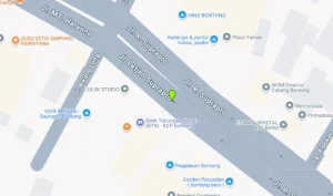 Titik Billboard Bontang Jl. Letjen Suprapto