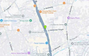 Titik Billboard Cianjur Jl. Labuan – Cianjur