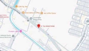 Titik Billboard Gowa Jl. Tun Abdul Razak