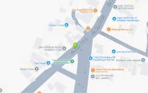Titik Billboard Hulu Sungai Selatan Jl. Ahmad Yani