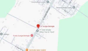Titik Billboard Indragiri Jl. Sungai Beringin