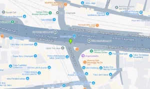 Titik Billboard Karawang Jl. Jend. Sudirman