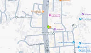 Titik Billboard Karo Jl. Mesjid