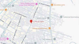 Titik Billboard Kerinci Jl. M. Yamin
