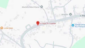 Titik Billboard Kuantan Singingi Jl. Raya Teluk Kuantan