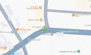 Titik Billboard Lahat Jl. Kolonel Burlian