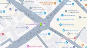 Titik Billboard Lahat Jl. Letnan Alamsyah