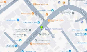 Titik Billboard Lahat Jl. Mayor Ruslan