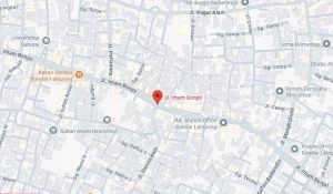 Titik Billboard Lampung Jl. Imam Bonjol