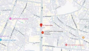 Titik Billboard Lampung Jl. Raden Intan