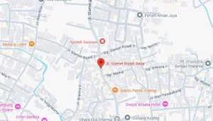 Titik Billboard Lampung Jl. Raya Sukaraja