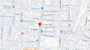 Titik Billboard Lampung Jl. Teuku Umar