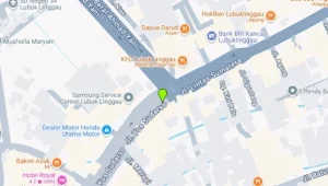 Titik Billboard Lubuk Linggau Jl. Yos Sudarso